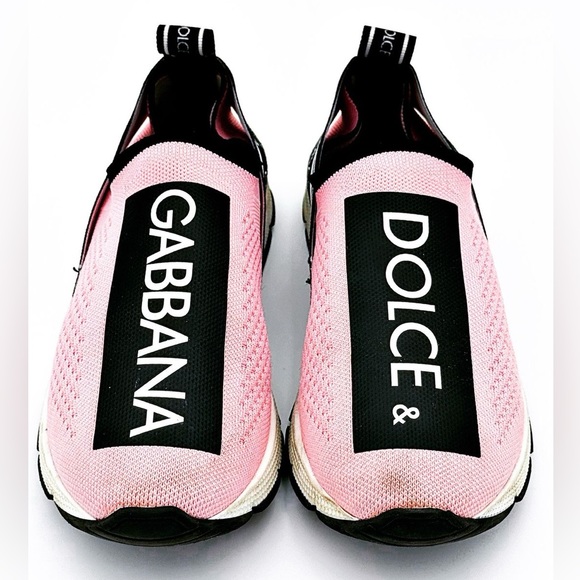 DOLCE & GABBANA Sorento Pull-On Sneakers
Great condition. Size 35 - Picture 3 of 8